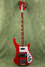 Rickenbacker 4003/4 WT, Red: Full Instrument - Front