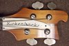 Rickenbacker 4001/4 , Autumnglo: Headstock