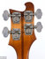 Rickenbacker 4001/4 , Autumnglo: Headstock - Rear