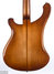 Rickenbacker 4001/4 , Autumnglo: Body - Rear