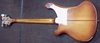 Rickenbacker 4001/4 , Autumnglo: Full Instrument - Rear