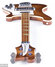 Rickenbacker 4001/4 , Autumnglo: Neck - Front