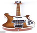 Rickenbacker 4001/4 , Autumnglo: Neck - Rear