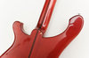 Rickenbacker 4001/4 , Burgundy: Body - Rear