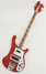 Rickenbacker 4001/4 , Burgundy: Full Instrument - Front