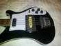Rickenbacker 4001/4 Mod, Jetglo: Body - Front