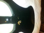 Rickenbacker 4001/4 Mod, Jetglo: Body - Rear