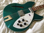 Rickenbacker 360/12 V64, Turquoise: Free image