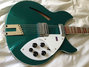 Rickenbacker 360/12 V64, Turquoise: Body - Front