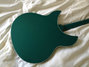Nov 2000 Rickenbacker 360/12 V64, Turquoise: Body - Rear