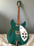 Rickenbacker 360/12 V64, Turquoise: Full Instrument - Front