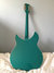 Rickenbacker 360/12 V64, Turquoise: Full Instrument - Rear