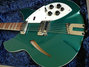 Rickenbacker 360/12 V64, Turquoise: Close up - Free2