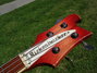 Rickenbacker 4001/4 , Fireglo: Headstock