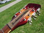 Rickenbacker 660/12 TP, Fireglo: Headstock