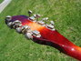 Rickenbacker 660/12 TP, Fireglo: Headstock - Rear