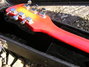 Rickenbacker 330/6 Mod, Fireglo: Headstock - Rear