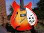 Rickenbacker 330/6 Mod, Fireglo: Body - Front
