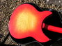 Dec 1984 Rickenbacker 330/6 Mod, Fireglo: Body - Rear