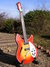 Rickenbacker 330/6 Mod, Fireglo: Full Instrument - Front