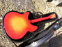 Rickenbacker 330/6 Mod, Fireglo: Full Instrument - Rear