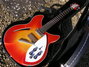 Rickenbacker 330/6 Mod, Fireglo: Close up - Free