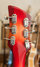 Rickenbacker 660/6 , Fireglo: Headstock - Rear
