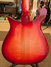 Nov 2009 Rickenbacker 660/6 , Fireglo: Body - Rear