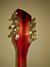 Rickenbacker 360/12 V64, Fireglo: Headstock - Rear