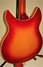 Dec 1990 Rickenbacker 360/12 V64, Fireglo: Body - Rear