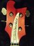 Rickenbacker 4001/4 , Fireglo: Headstock