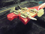 Rickenbacker 4001/4 , Fireglo: Headstock - Rear