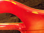 Rickenbacker 4001/4 , Fireglo: Body - Rear