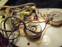 Rickenbacker 4001/4 , Fireglo: Close up - Free2
