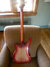 Rickenbacker 4003/4 , Fireglo: Full Instrument - Rear
