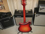Rickenbacker 360/6 , Fireglo: Full Instrument - Rear