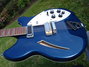 Rickenbacker 360/12 Mod, Midnightblue: Body - Front