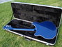 Rickenbacker 360/12 Mod, Midnightblue: Full Instrument - Rear