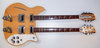 Rickenbacker 362/612 Doubleneck, Mapleglo: Body - Front