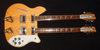 Rickenbacker 362/612 Doubleneck, Mapleglo: Body - Rear