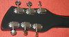 Rickenbacker 381/6 V69, Jetglo: Headstock - Rear