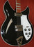 Rickenbacker 381/6 V69, Jetglo: Body - Front