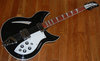 Rickenbacker 381/6 V69, Jetglo: Full Instrument - Front