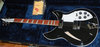 Rickenbacker 381/6 V69, Jetglo: Neck - Rear