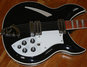 Rickenbacker 381/6 V69, Jetglo: Close up - Free2