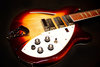 Rickenbacker 370/12 VP, MonteBrown: Body - Front