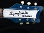 Rickenbacker 420/6 Symfonia Grand, Aqua Blueburst: Headstock