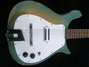 Rickenbacker 420/6 Symfonia Grand, Aqua Blueburst: Headstock - Rear