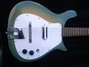 Rickenbacker 420/6 Symfonia Grand, Aqua Blueburst: Body - Front