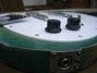 Rickenbacker 420/6 Symfonia Grand, Aqua Blueburst: Body - Rear